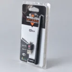 Adaptador Wi-Fi USB MBtech GB54453 com antena, embalagem em ângulo