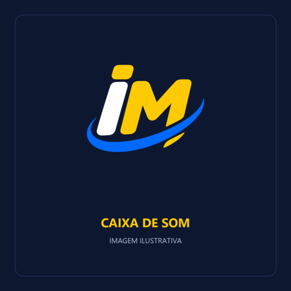 Imagem ilustrativa: CAIXA DE SOM