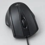 Mouse Lehmox LEY-207 Office visto de cima, com roda de rolagem