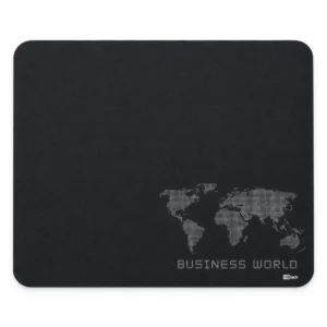 Mouse pad MBtech GB54196 Business World na cor preta
